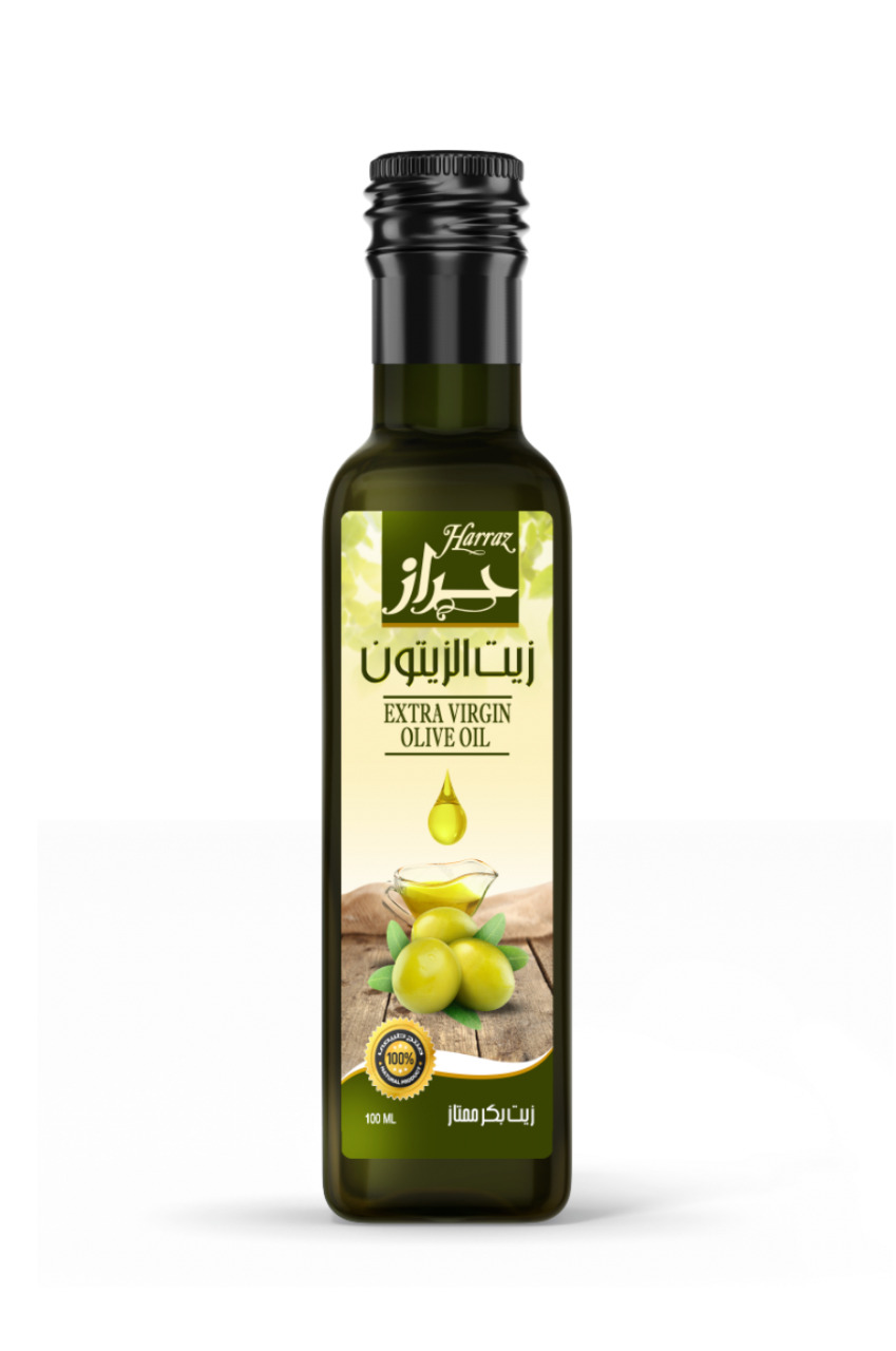 زيت زيتون حراز 100مل